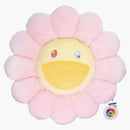 Takashi Murakami Flower Plush 60cm Light Pink/Yellow