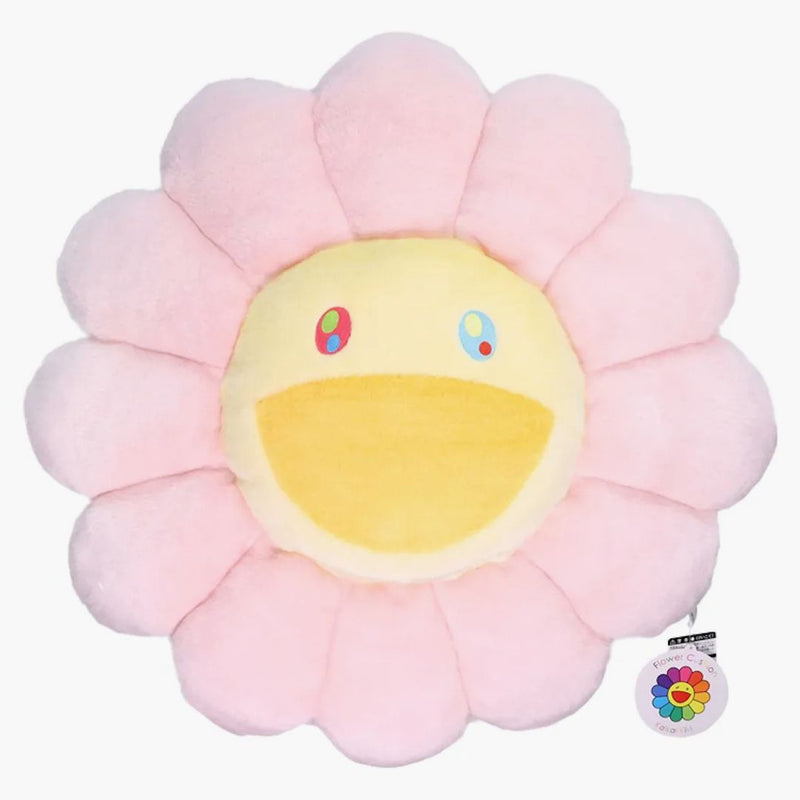 Takashi Murakami Flower Plush 60cm Light Pink/Yellow
