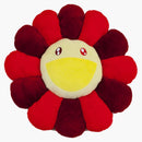 Takashi Murakami Flower Plush 60cm Red/Burgundy/Light Yellow