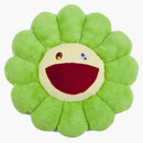 Takashi Murakami Flower Plush 60cm Bright Green/Light Yellow