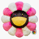 Takashi Murakami Flower Plush 60cm vit/rosa/brunggul