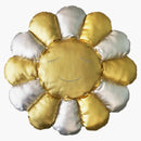 Takashi Murakami Flower Plush 60cm Silver/Gold