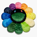 Takashi Murakami Flower Plush 1m Rainbow/Black