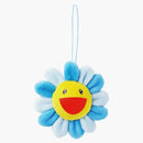 Takashi Murakami Flower Plush Pin Blue