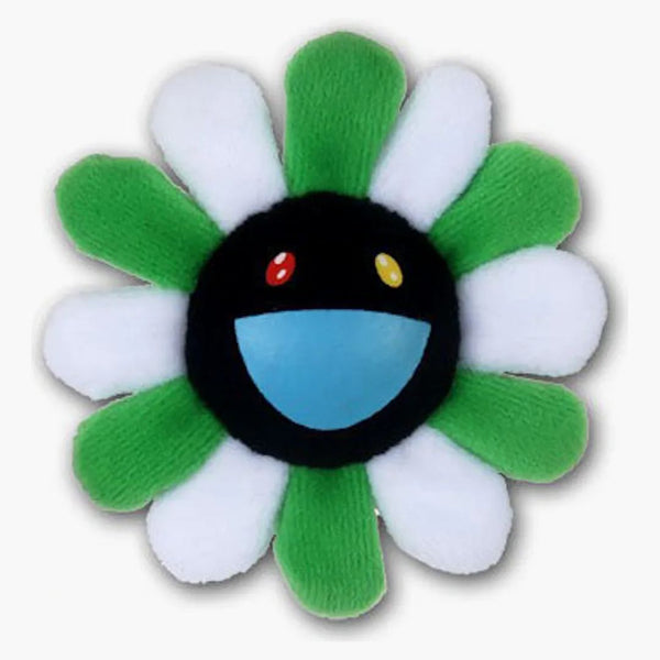 Takashi Murakami Flower Fee Pin verde/blanco