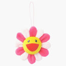 Takashi murakami květinový plyšový pin růžový