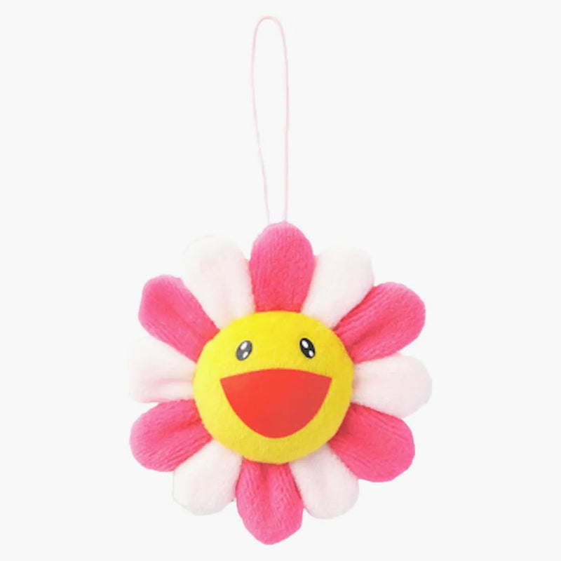 Takashi Murakami Flower Plush Pin rosa