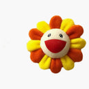 Takashi Murakami Flower Plush Pin Yellow/Orange