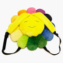 Takashi Murakami Flower Plush backpack Backpack Rainbow