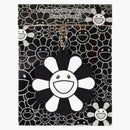 Takashi Murakami Flower Rubber Keyring Black/ Gray