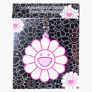 Takashi Murakami Flower Rubber Keyring Clear/Pink/Cream