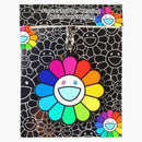 Takashi Murakami Flower Rubber Keyring Rainbow/ White