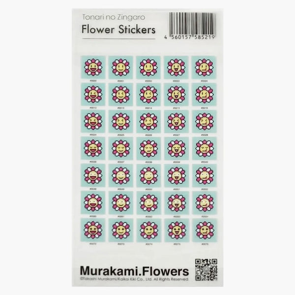 Takashi Murakami Flowers #0000 Stickers B