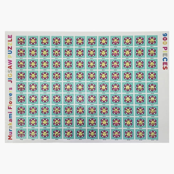 Takashi Murakami Flores Rompecabezas (900 piezas)