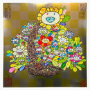 Takashi Murakami Flowers in A Basket Art Print (Edition of 300)