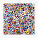 Takashi Murakami Flowers With Smiley Faces Print (Signed, Edition of 100)