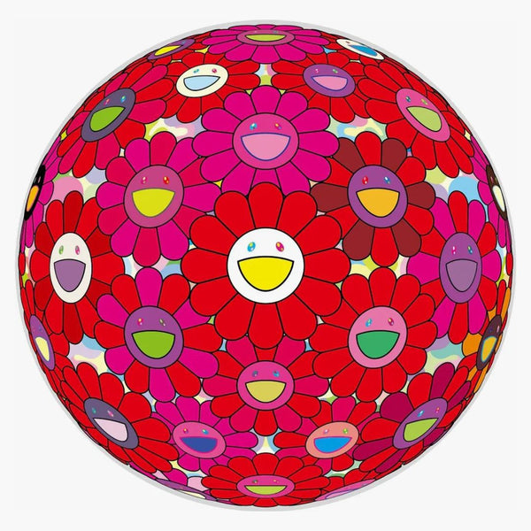 Takashi Murakami Gratitude Flower Print (signed, Edition Of 300) Pink