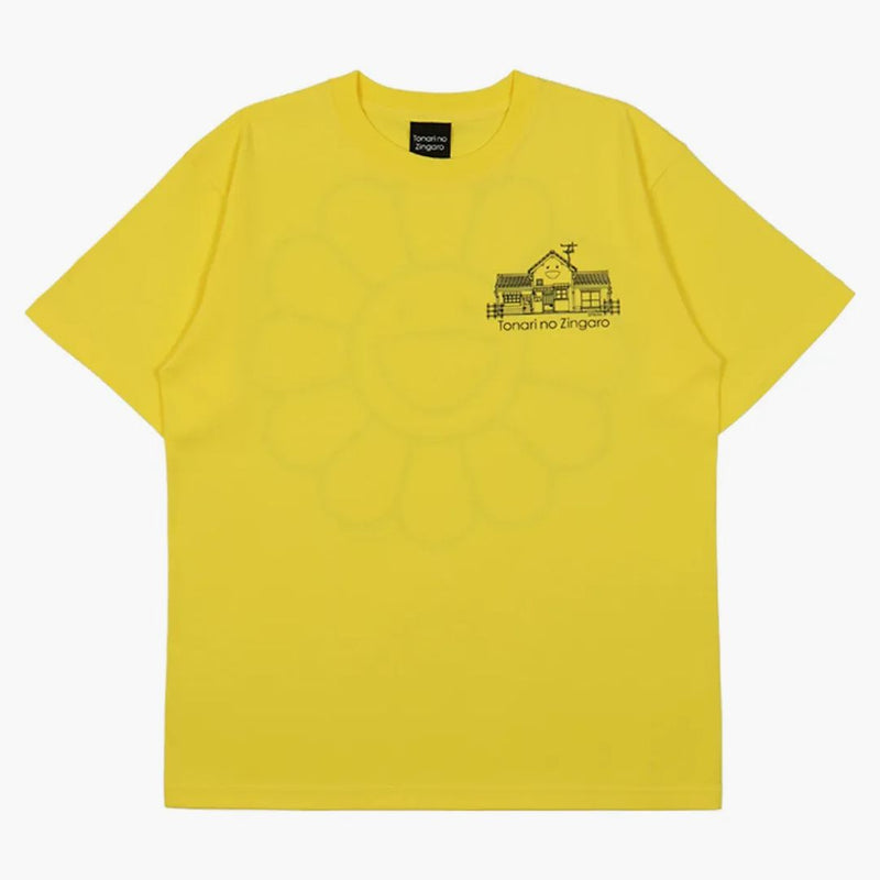 Takashi Murakami House T-shirt giallo/nero