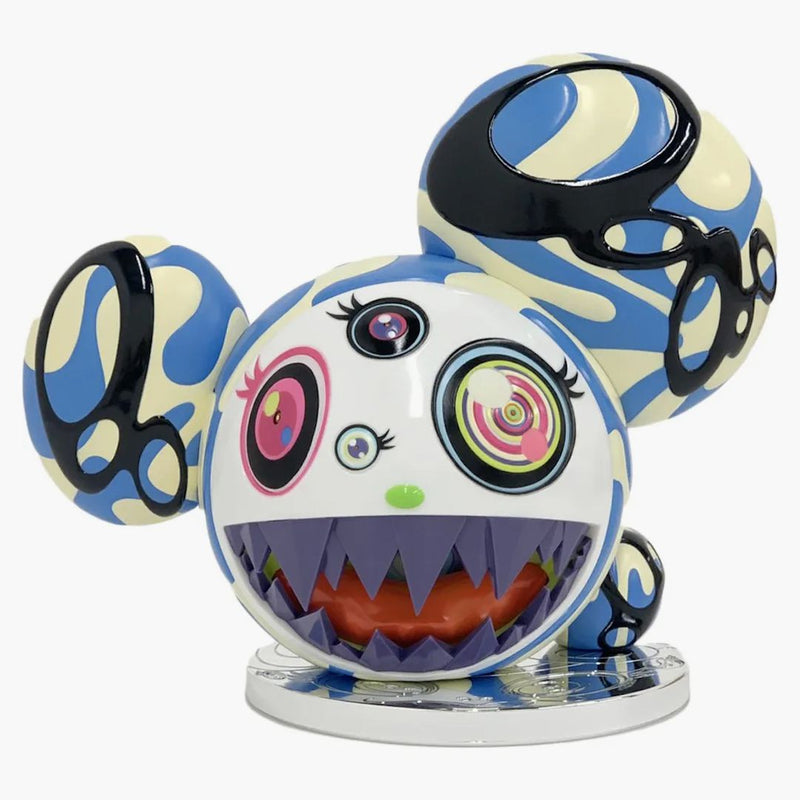 Takashi Murakami Ice Blue Melting Dob Pvc Figure