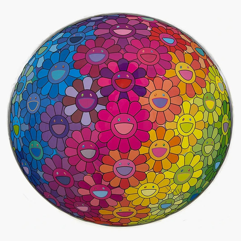 Takashi Murakami en el corazón de Rainbow Print (firmado, edición de 300)