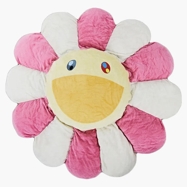 Takashi Murakami KK Flower Plush 2m Pink/Yellow