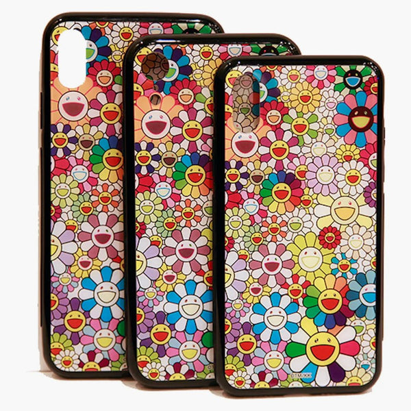 Takashi Murakami Kaikai Kiki Hard Flower Xr Iphone Case Multi