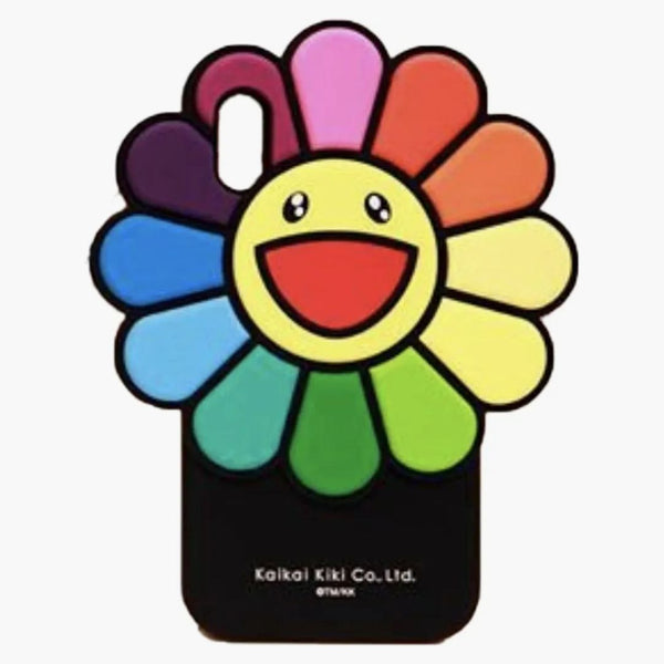 Takashi Murakami Kaikai Kiki Silicon Flower Xr Case de iPhone