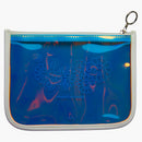Takashi Murakami Kaikai Kiki Flower Pouch Blue