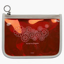 Takashi Murakami Kaikai Kiki Flower Pouch Orange