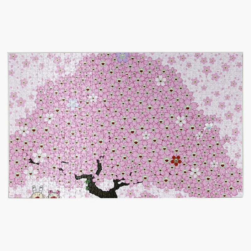 Takashi Murakami Kaikai Kiki Cherry Blossom Jigsaw Puzzle (1.050 Pieces)