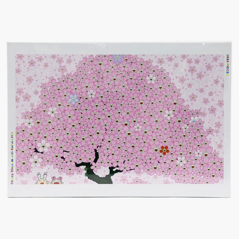 Takashi Murakami Kaikai Kiki Cherry Blossom Jigsaw Puzzle (1.050 Pieces)