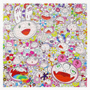 Takashi Murakami Kaikai & Kiki & Flowers Jigsaw Puzzle (650 Pieces)