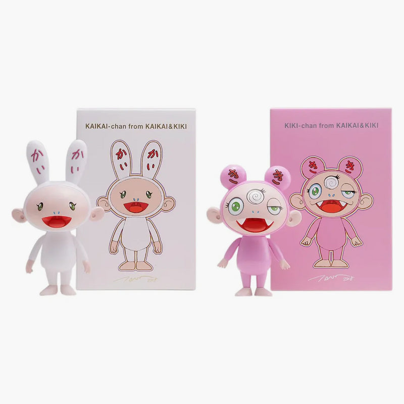 Takashi Murakami Kaikai y Kiki Figuras (conjunto de 2) Multi