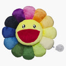 Takashi Murakami Flower Plush 60 cm Rainbow/Yellow