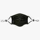 Takashi Murakami Kaikai Kiki Flower Face Mask Black/Negro