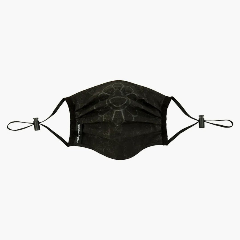 Takashi Murakami Kaikai Kiki Flower Face Mask Black/Black