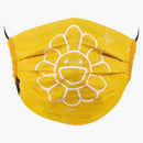Takashi Murakami Kaikai Kiki Flower Face Mask Bright Yellow/White