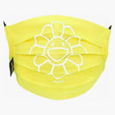Takashi Murakami Kaikai Kiki Flower Face Mask Yellow/White