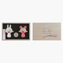 Takashi Murakami Kaikai Kiki Kokeshi figures