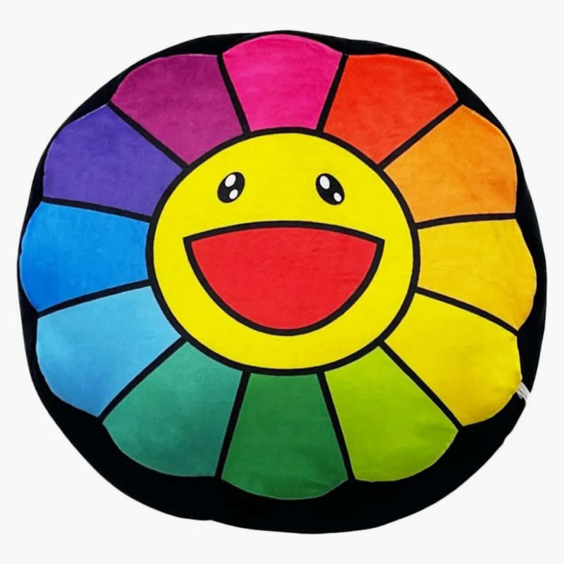 Takashi Murakami Kintaro-ame Style Flower Cushion 40cm