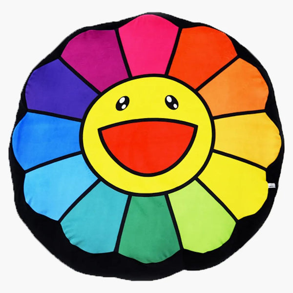 Takashi Murakami Kintaro AME Style 60cm Rainbow/Black