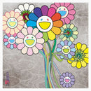 Takashi Murakami Korin And Warho Art Print (edition Of 300)