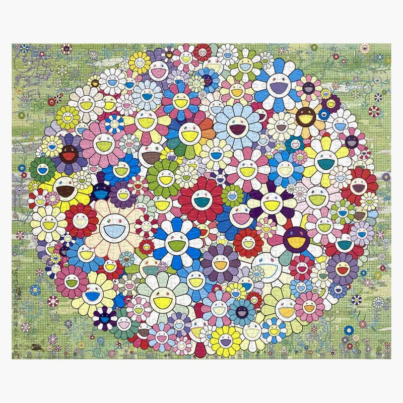 Takashi Murakami Korpokkur en el rompecabezas del bosque (825 piezas)