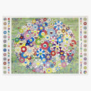 Takashi Murakami Korpokkur in the Forest Jigsaw Puzzle (825 Pieces)