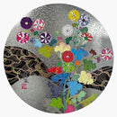 Takashi Murakami Kourin: Hell Full of Light Print (Signed, Edition of 300) Silver