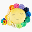 Takashi Murakami Kutakuta Flower Plush Mini Rainbow