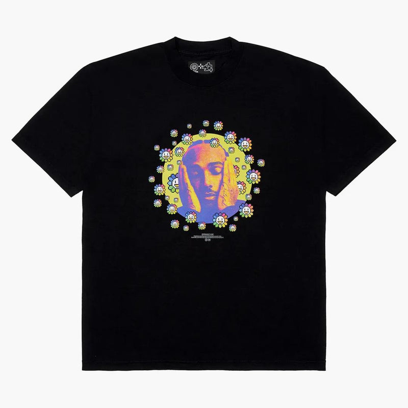 Takashi Murakami Lewis Hamilton Lewis T-shirt Black
