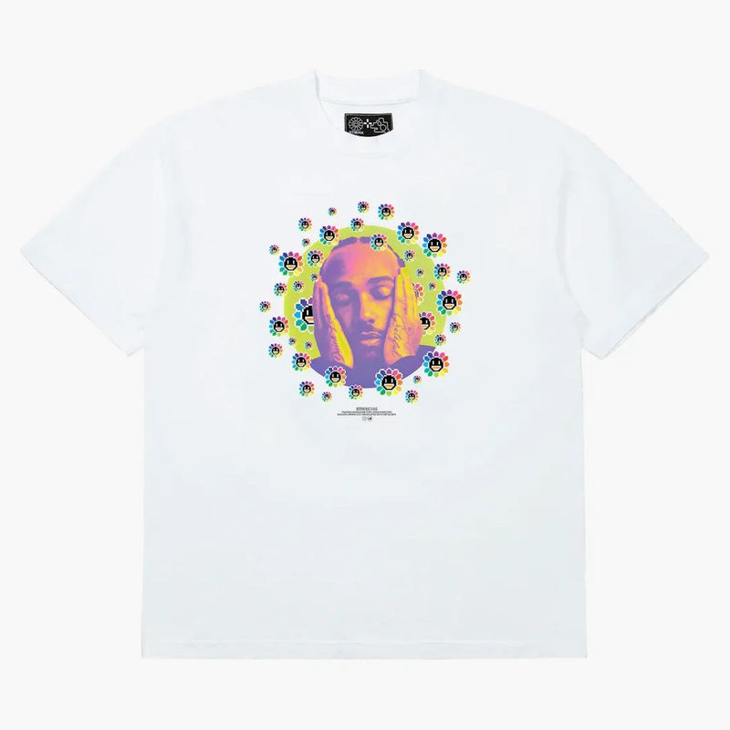 Takashi Murakami Lewis Hamilton Lewis T-shirt White