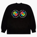 Takashi Murakami Lewis Hamilton Speedway Longsleeve T-shirt czarny