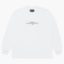 Takashi Murakami Lewis Hamilton Speedway Longsleeve T-Shirt White